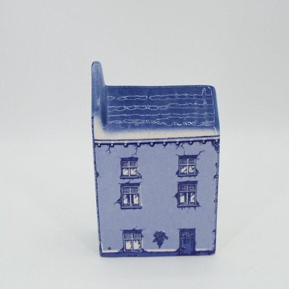 Delft Blue Canal House Hand Painted 1 Punt Gevel 1600 Made in Holland - Picture 4 of 8